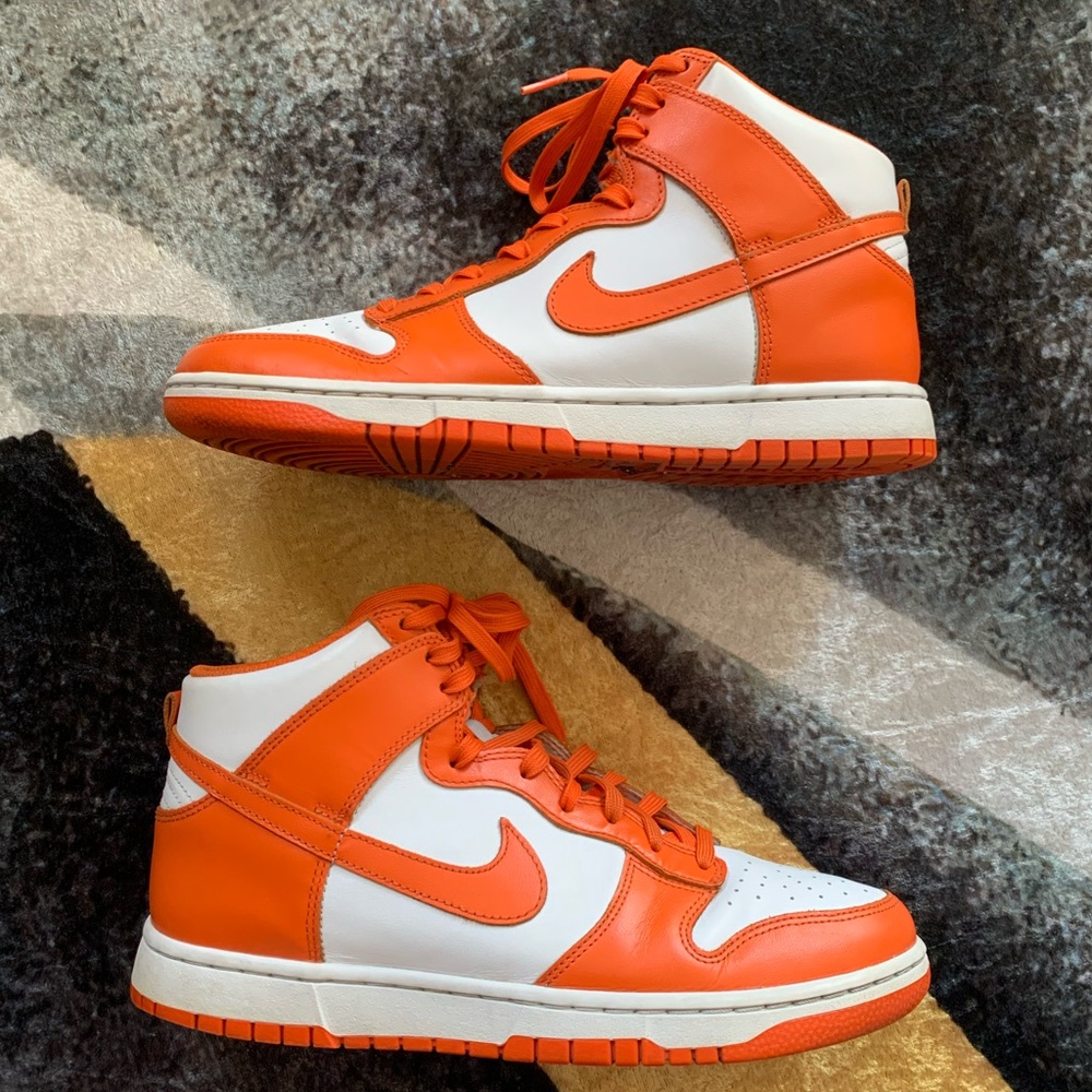 Nike Dunks High Syracuse